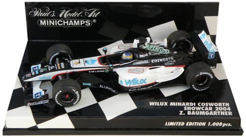 Minichamps minardi showcar - minichamps,