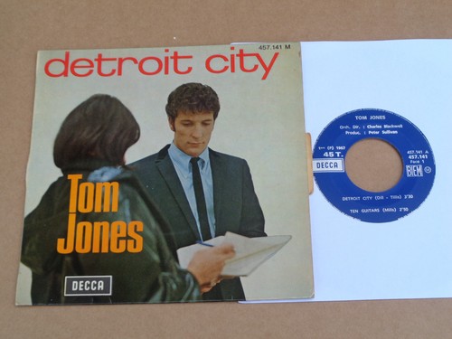 Tom jones detroit city - detroit,