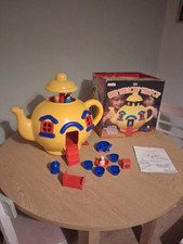 Bluebird Big Yellow Teapot Toy