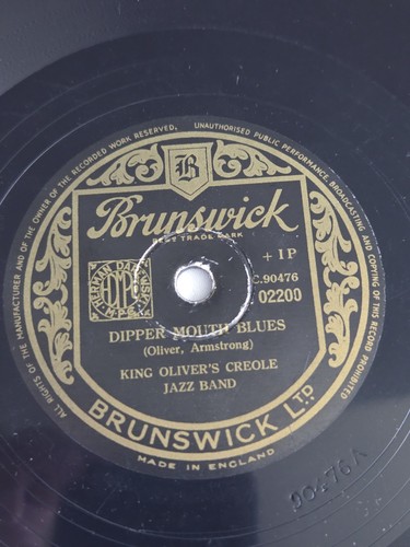 King oliver creole jazz - creole,