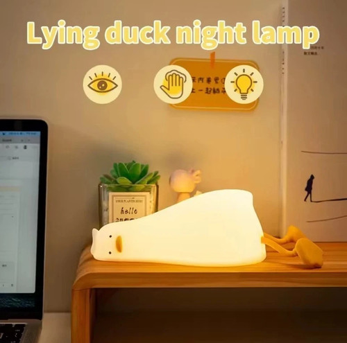 Cute duck night light - cute,