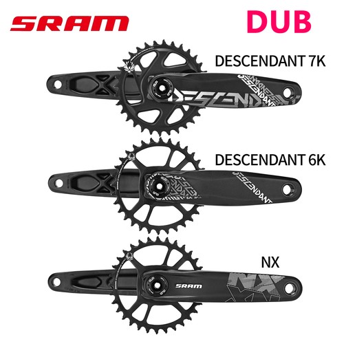 Sram dub crankset speed - crankset, 32t