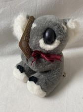 Koala Soft Toy Teddy Bear 6" Grey Animal Australia Uni Toys Boomerang Souvenir