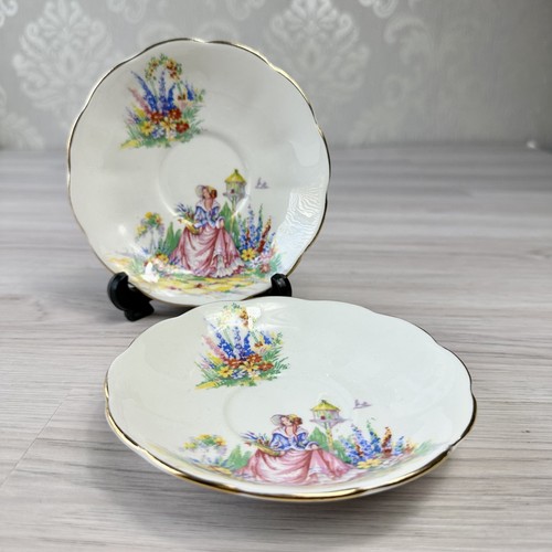 Vintage bell china crinoline - china,