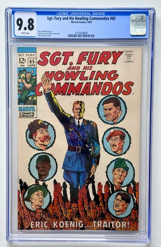 Sgt fury his howling - fury, &