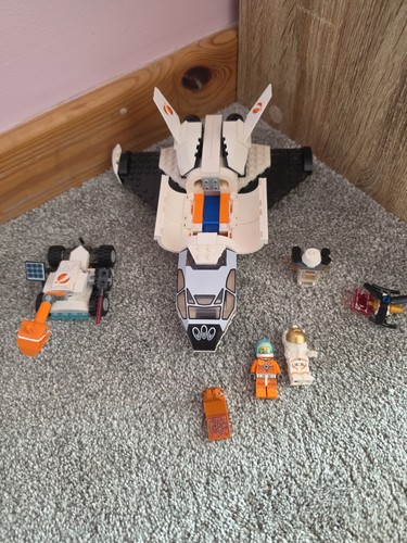 Lego city mars - city:, research