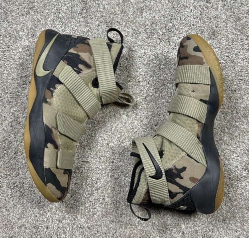 Nike lebron soldier camo - soldier,
