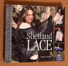 SHETLAND LACE - Gladys Amedro - PB 2008 Shetland Times - knitting patterns