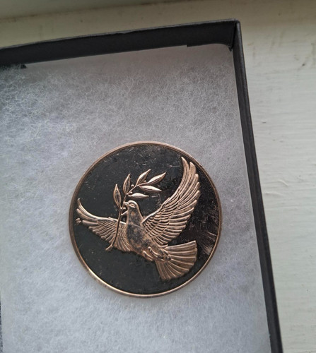 Franklin mint 1970s bronze - mint,
