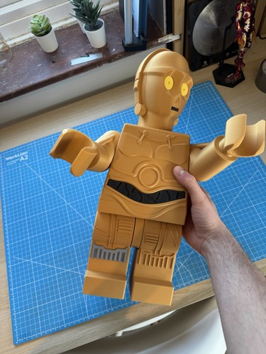 Huge printed lego inspired - 3d,