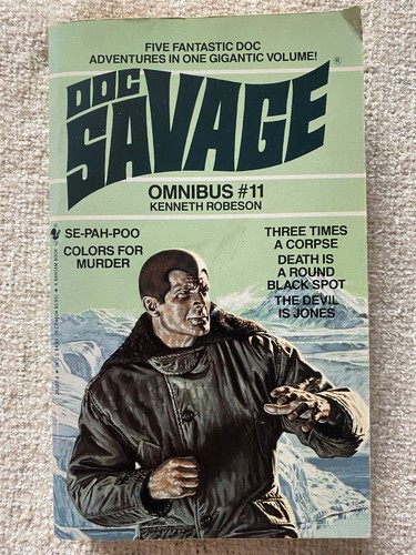 Doc savage omnibus kenneth - savage,
