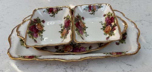 Royal albert old country roses - country,