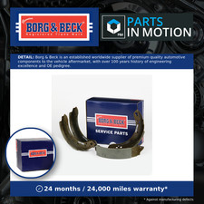 Brake Shoes Set fits MORRIS MARINA Mk2, Mk3 1.3 1.7 1.8 1.5D 71 to 80 B&B 046