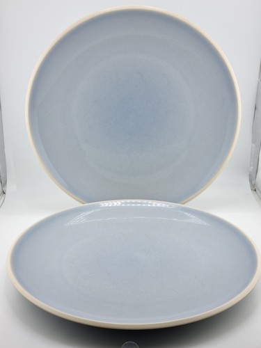 Denby pale blue dinner - pale,