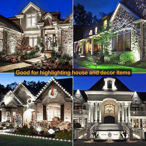 Garden spot lights mains - spot,