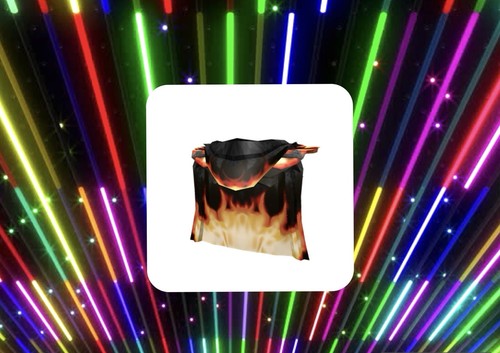 R0blox flame mantle - mantle, |