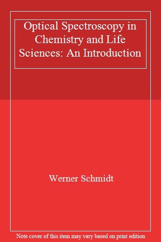Optical spectroscopy - spectroscopy, in
