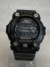 Casio GW-7900B-1ER Mens G-Shock Solar Black Watch.