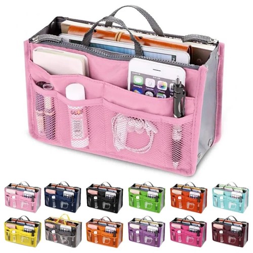 Women handbag organizer insert - organizer,