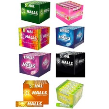 Halls menthol lyptus - x,