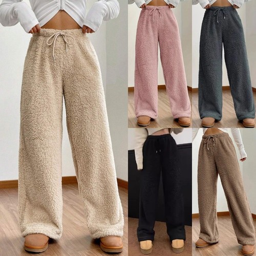 Women loose fluffy fleece - women's,