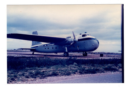 Bristol 170 freighter mk21 - bristol,