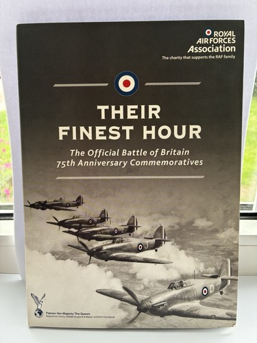 Their finest hour battle - their,