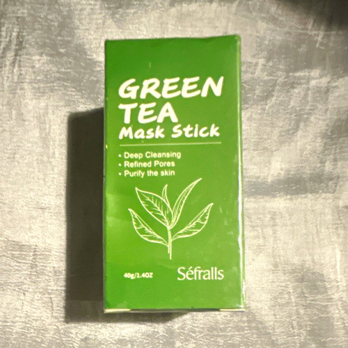Sefralls green tea mask - green,