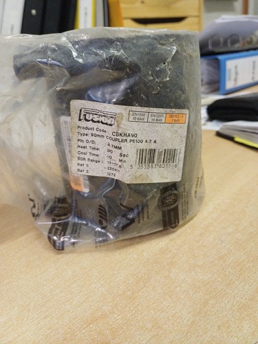 90mm pe100 sdr11 electrofusion - 90mm,