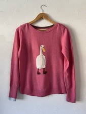 Joules Pink Marsha Intarsia