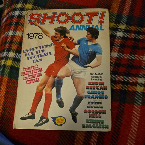 Shoot annual 1978 fleetway - annual,