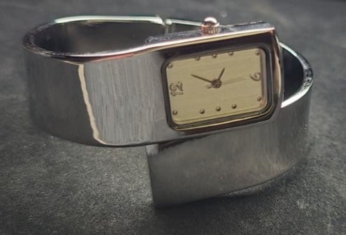 Rare target silver tone - rare,