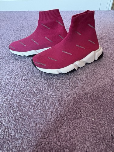 Girls size pink balenciagags - girls,