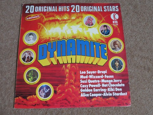 Tel records dynamite 20 - k-tel,
