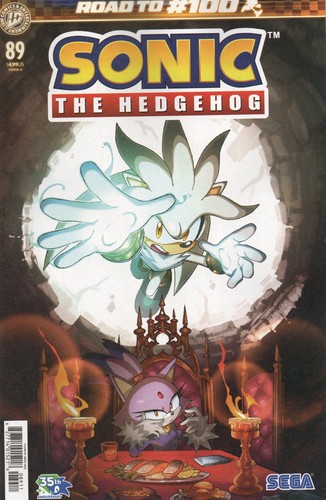 Sonic the hedgehog comic - the,