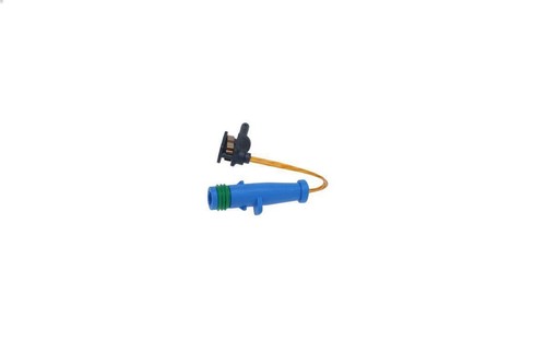 Warning contact brake pad - warning,