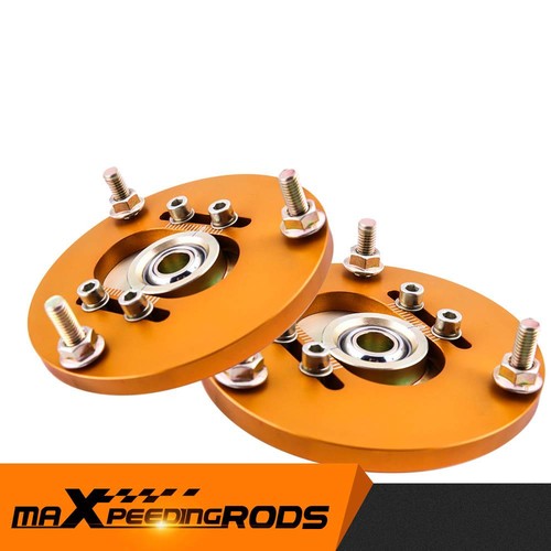Front camber plates coilovers - front,