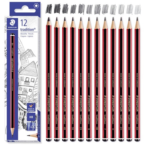 Staedtler tradition pencils - staedtler,