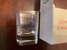 The Dram Whisky Glass-Burns Crystal-Hand Cut in Scotland