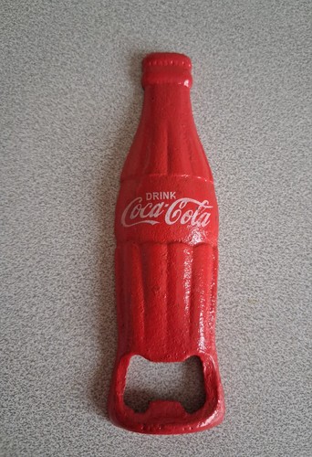Cast iron bottle opener - cast, in