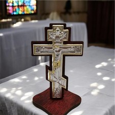 Eastern Orthodox Cross Greek