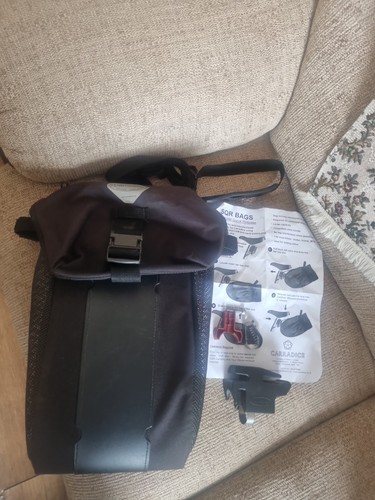Carradice black cycling - cycling, bag