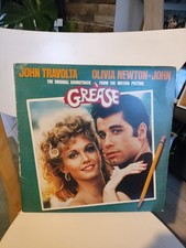 Hrease John Travolta Olivia Newton-John 1978 Vinyl LP 12" RSD 2001 Double Rec
