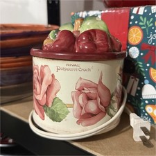 Rival Potpourri Crock Ceramic