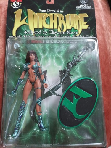 Vintage 1998 witchblade sara - 1998,