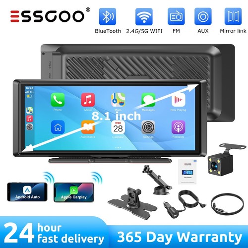 Essgoo carplay touch - 8.1",