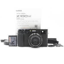 Fujifilm fuji x100vi black - fujifilm,