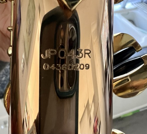 John packer 043r soprano - 043r,