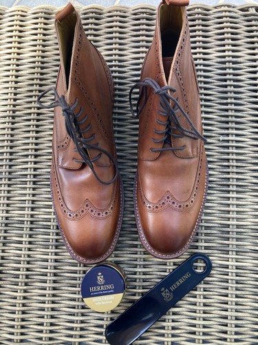 Herring men brogue - 'herring', boots