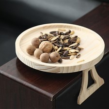 Sofa Arm Tray Natural Wood